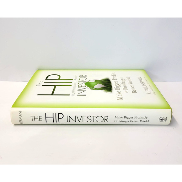 The HIP Investor Make Bigger Profits R Paul Herman Wiley Green Investing HC - Picture 5 of 15